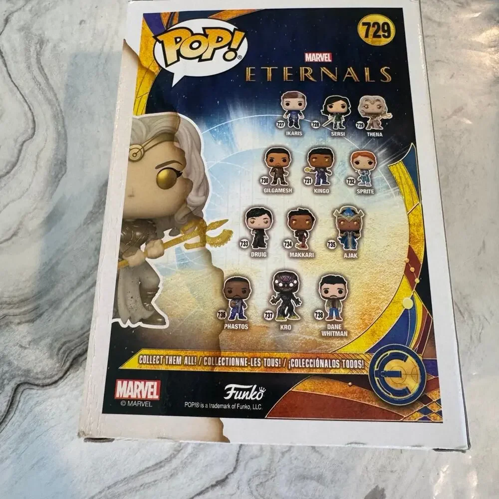 Thena Funko Pop 729 (listing #3) - Picture 3 of 8